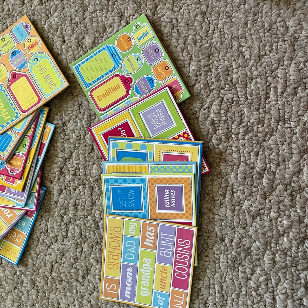 Colorful Party Label Stickers - Picture 4 of 5